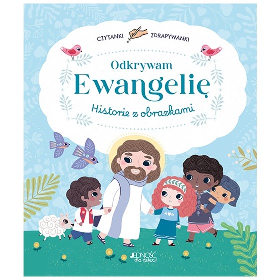 Odkrywam Ewangelię. Czytanki zdrapywanki