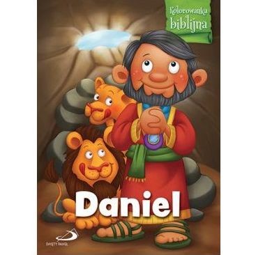 Kolorowanka biblijna – Daniel