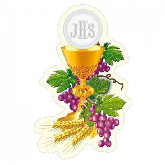 Emblemat eucharystyczny (ALL-012)