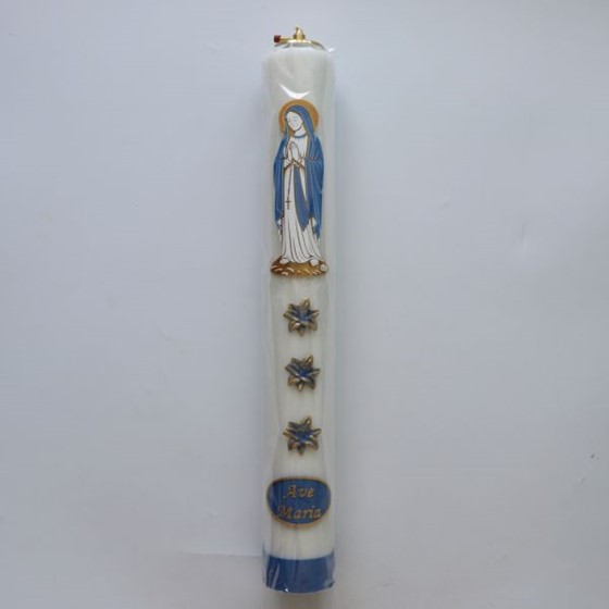 Świeca roratnia - olejowa /60x8cm WG