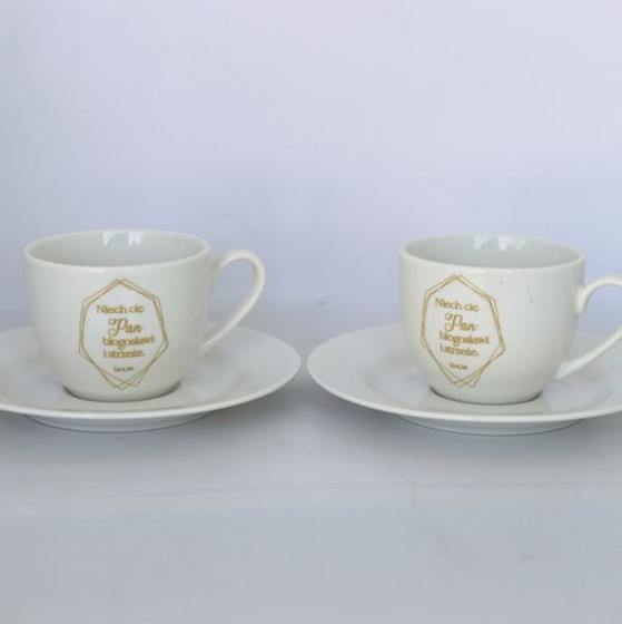 Filiżanka - Niech Cię Pan /komplet