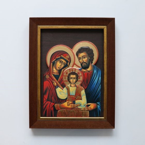 Święta Rodzina (ALL-ceramika żywiczna)