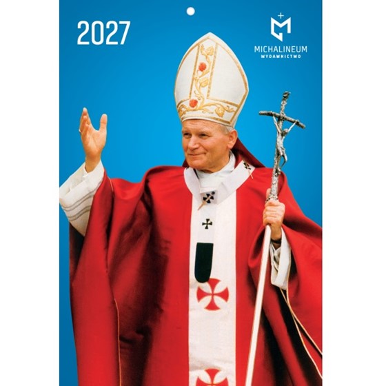 Kalendarz ścienny: Św. Jan Paweł II (MICH-mały) 1