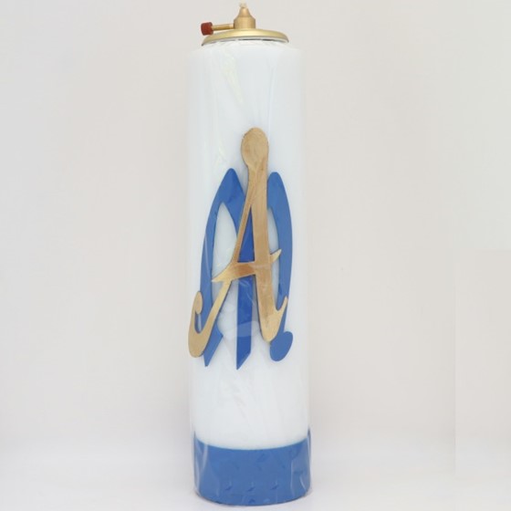 Świeca olejowa - wys. 30cm, śr.80mm (WG- M)