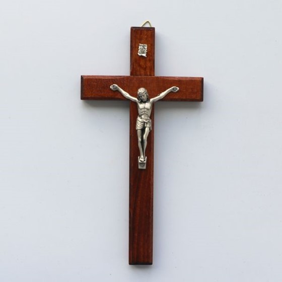 Krzyż wiszący - 20,5cm /ciemny (R-O)