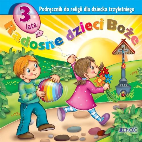 3-latki - Radosne dzieci Boże /katechizm