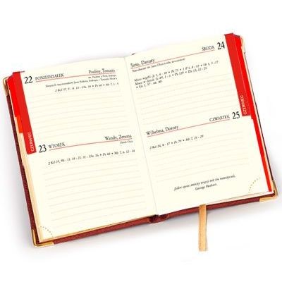 Terminarz Standard - zielony (EP-B7)