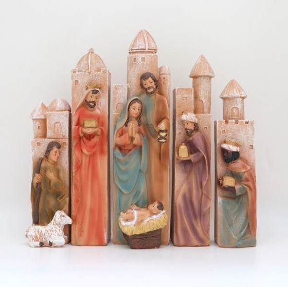 Szopka - 20,5cm (ART-0618)