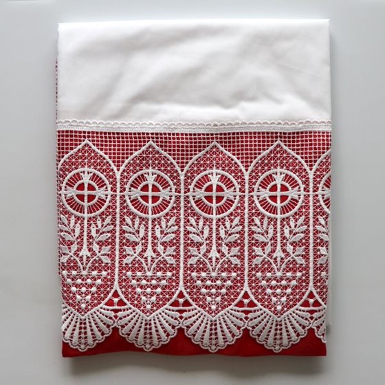 Alba kapłańska - gipiura /czerwona /164