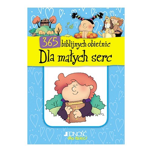 365 biblijnych obietnic dla małych serc