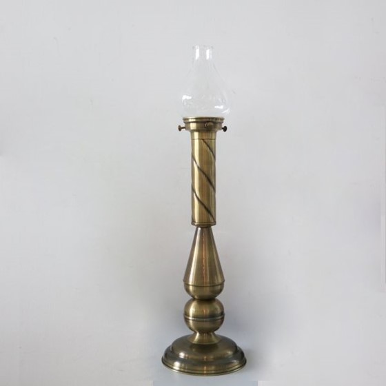 Lichtarz mosiężny pojedynczy - 64cm /L21