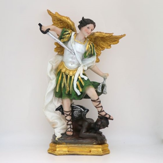 Michał Archanioł - 30cm (P-12 zielony)