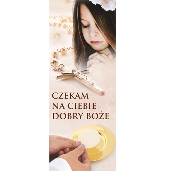 Baner na Pierwszą Komunię Świętą /BR 2042