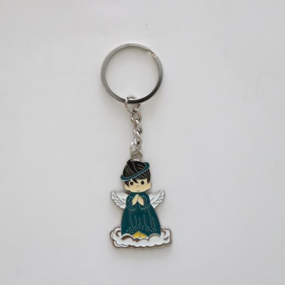 Brelok metalowy (ART-250748) Anioł Stróż