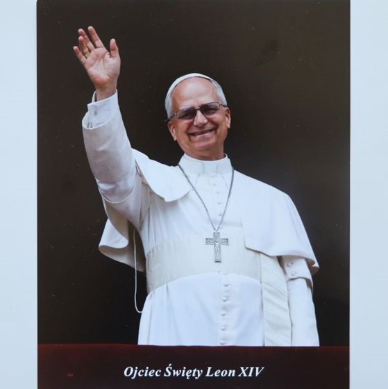 Papież Leon XIV (K-20x25) K-669