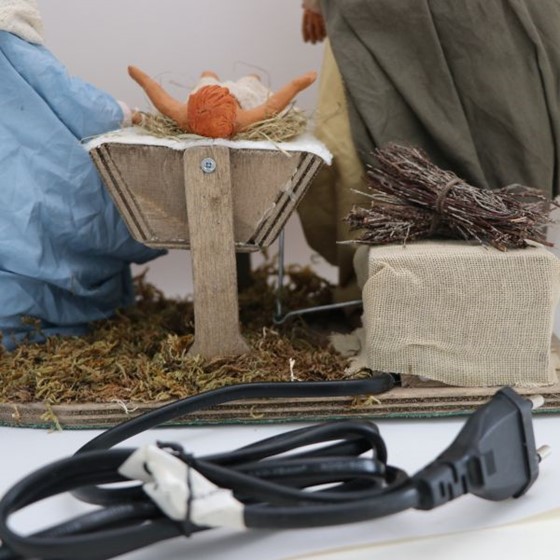 Św. Rodzina - 30cm (H-ruchoma)