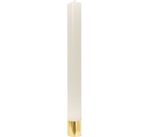 Świeca gładka - wys. 25cm, śr. 27mm (PS-18 B)