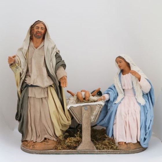 Św. Rodzina - 30cm (H-ruchoma)