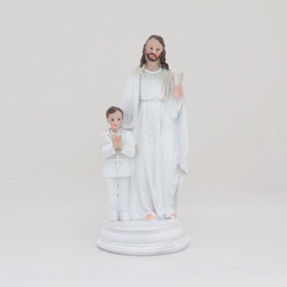 Figura Pana Jezusa z Chłopcem (TP-3604)