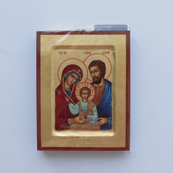 Ikona Świętej Rodziny (MK-3721)