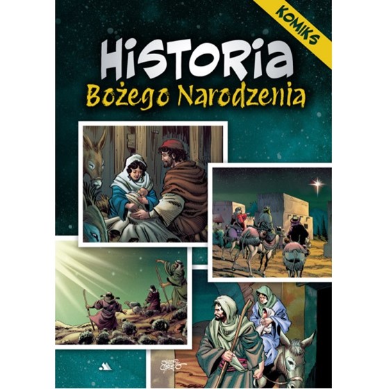 Historia Bożego Narodzenia. Komiks