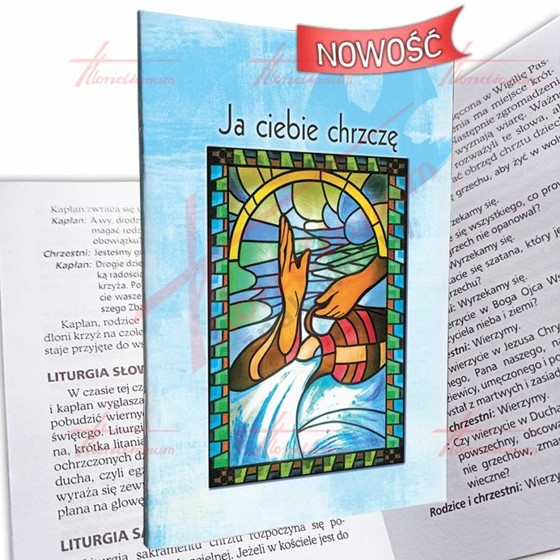 Ja Ciebie chrzczę