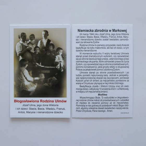 Bł. Rodzina Ulmów (K)