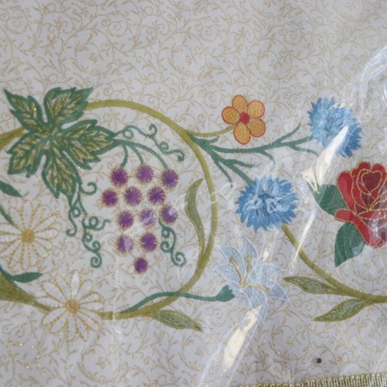 Baldachim sztywny /140x170 cm - haft wypukły