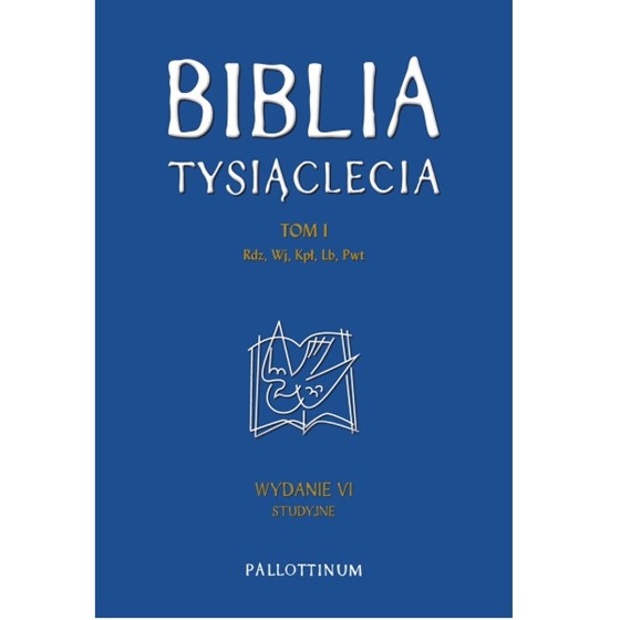 Biblia Tysiąclecia TOM I /wydanie studyjne