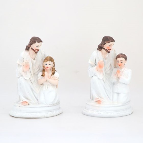 Pan Jezus z dzieckiem - 9cm (TP-3605)