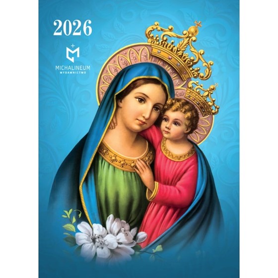 Kalendarz ścienny: Matka Boża z Dzieciąt. (MICH-d)