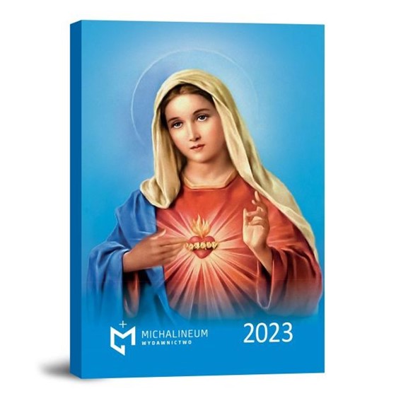 Serce Matki Bożej (Mich-kieszonkowy)