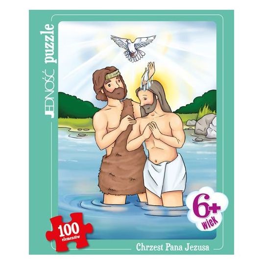Puzzle - Chrzest Pana Jezusa /100 elementów (J)