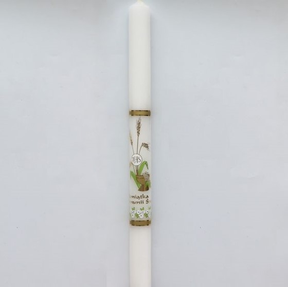 Świeca komunijna (Z-kalka)