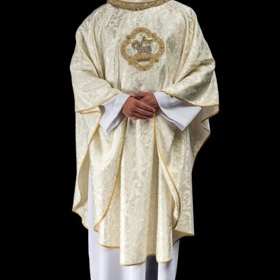 Ornat haftowany (H-7072/05) Baranek