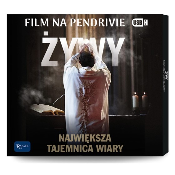 Żywy. Największa tajemnica wiary /pendrive