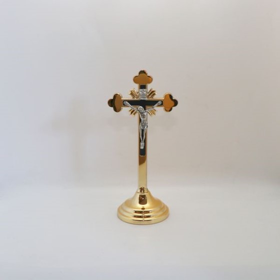 Krzyż tradycyjny - 17cm (R-mały) Z
