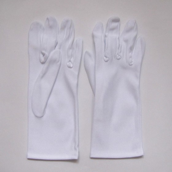 Rękawiczki galowe - satyna