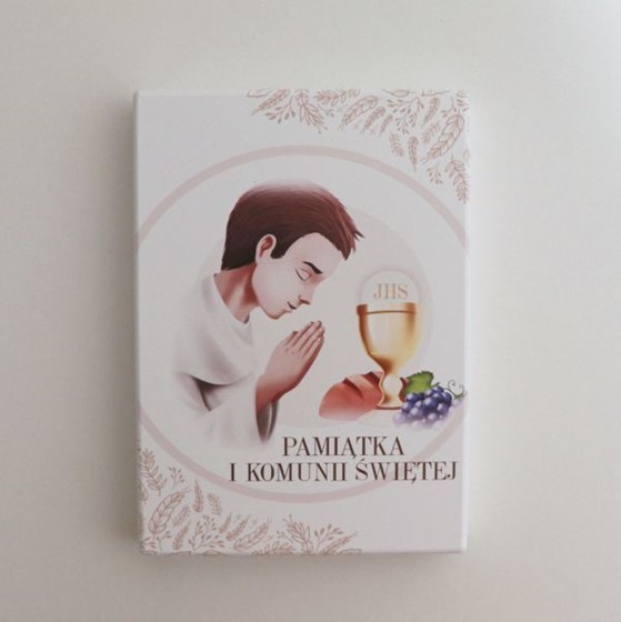 Pamiątka Komunii (W-XS) /Chłopiec