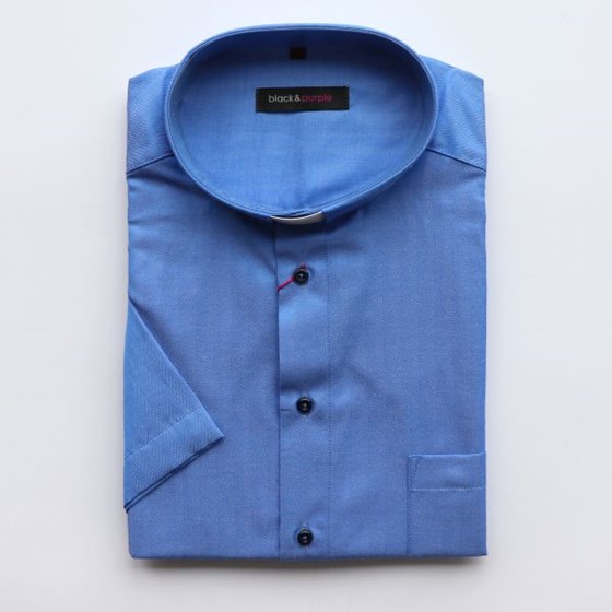 Koszula kapłańska Limited /niebieska (K3)