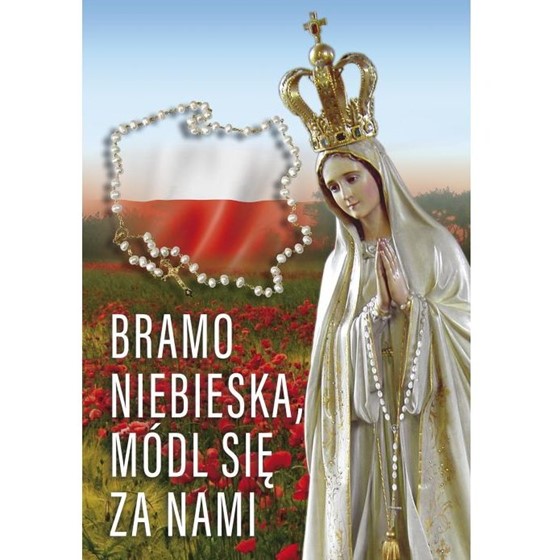 Bramo niebieska, módl się za nami (Salet-72)