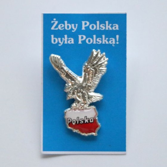 Odznaka - Orzeł Polska (ST)