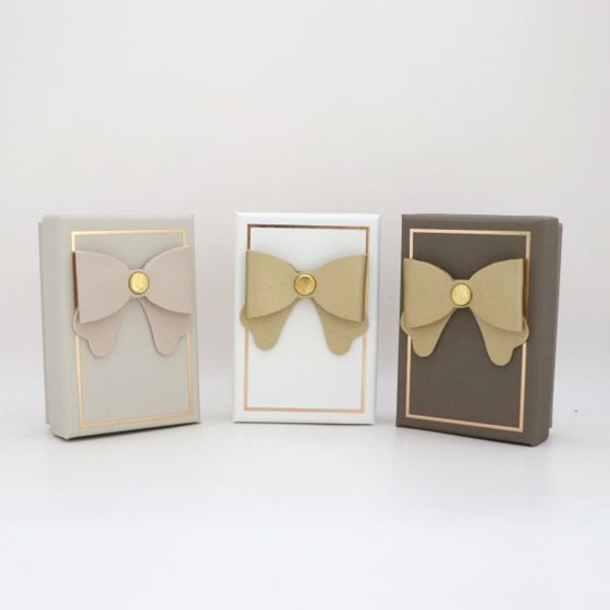 Pudełko na biżuterię - prostoką /S-7533