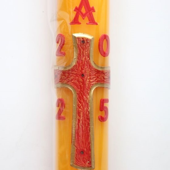 Paschał spalający - wys. 66cm, śr. 8cm /DRE ż
