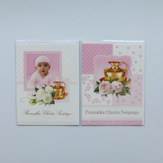 Pamiątka Chrztu Świętego (M-4185) R
