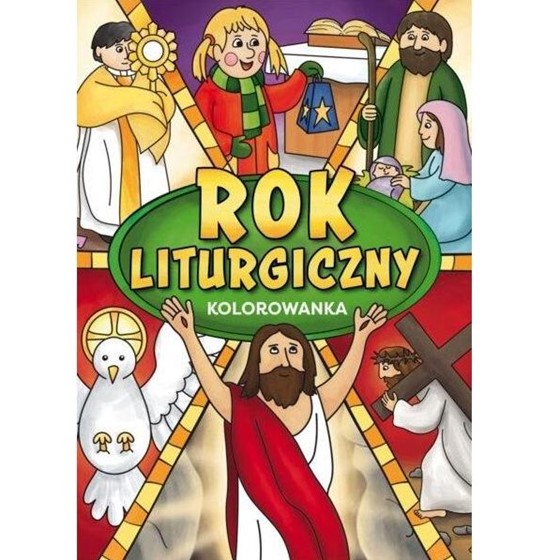 Rok liturgiczny. Kolorowanka