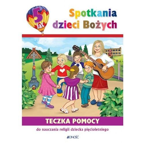 5-latki - Spotkania dzieci Bożych /teczka