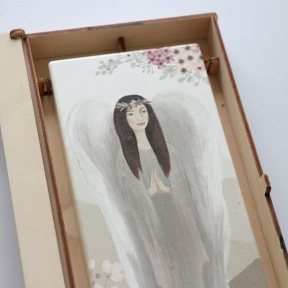 Anioł Stróż /9x21cm (W-01) w opakowaniu