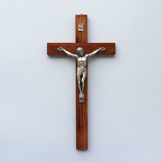 Krzyż wiszący - 30cm /drewniany (R-C)
