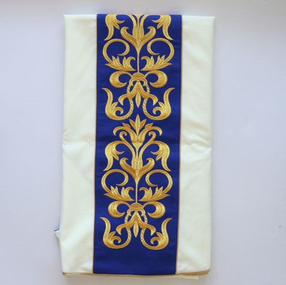 Ornat haftowany (S-Michał Archanioł)